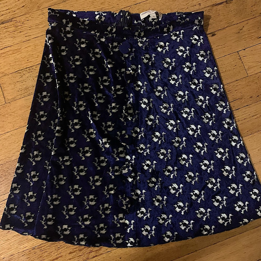Opening ceremony mini skater skirt